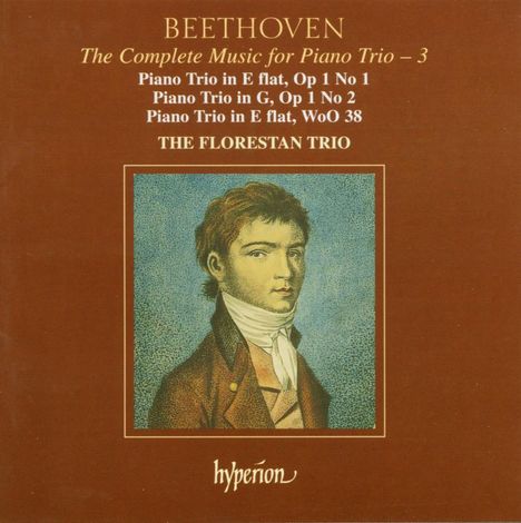 Ludwig van Beethoven (1770-1827): Klaviertrios Vol.3, CD