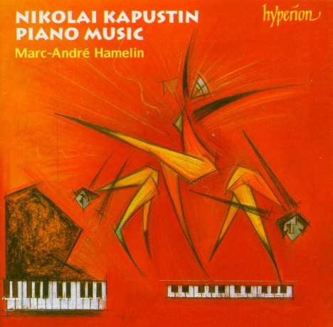 Nikolai Kapustin (1937-2020): Klaviersonate Nr.6 (op.62), CD