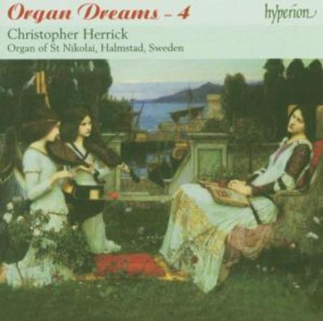 Christopher Herrick - Organ Dreams 4, CD