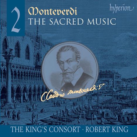 Claudio Monteverdi (1567-1643): Geistliche Musik Vol.2, CD