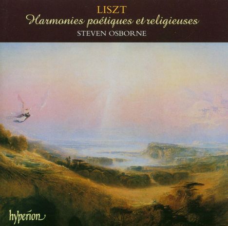 Franz Liszt (1811-1886): Harmonies poetiques et religieuses, 2 CDs