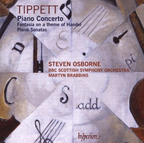 Michael Tippett (1905-1998): Klavierkonzert, 2 CDs