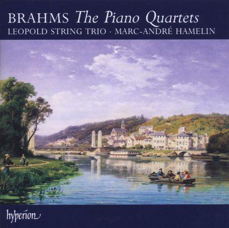 Johannes Brahms (1833-1897): Klavierquartette Nr.1-3, 2 CDs