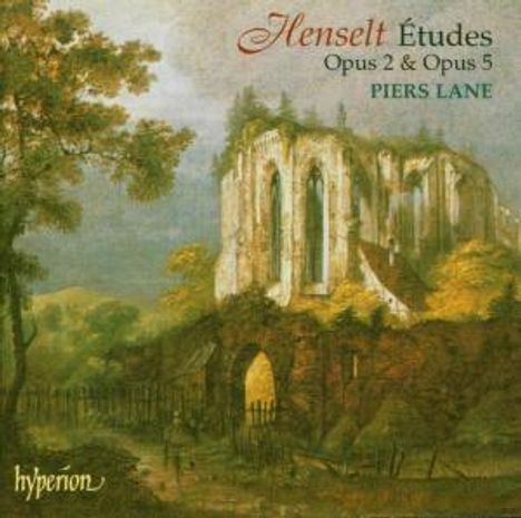 Adolph Henselt (1814-1889): Etüden für Klavier, CD