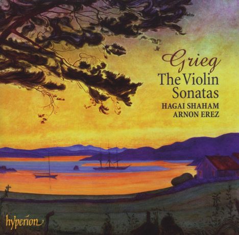 Edvard Grieg (1843-1907): Sonaten f.Violine &amp; Klavier Nr.1-3, CD