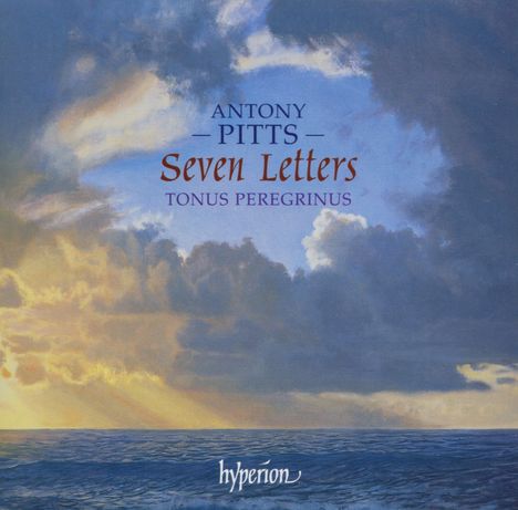 Antony Pitts (geb. 1969): Seven Letters, CD