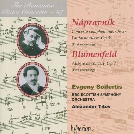 Eduard Napravnik (1839-1916): Concerto symphonique op.27 für Klavier &amp; Orchester, CD