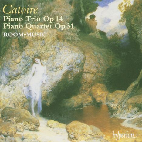 Georges Catoire (1861-1926): Klavierquartett op.31, CD