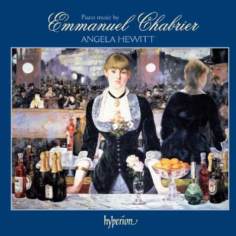 Emmanuel Chabrier (1841-1894): Klavierwerke, CD