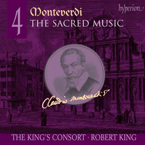 Claudio Monteverdi (1567-1643): Geistliche Musik Vol.4, CD