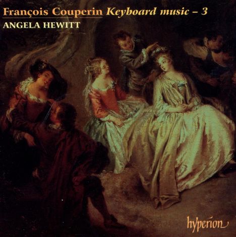 Francois Couperin (1668-1733): Klavierwerke Vol.3, CD