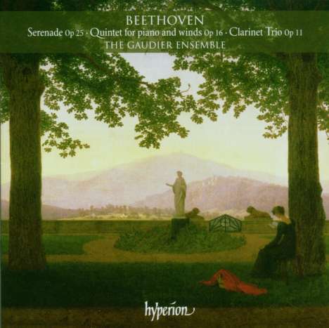 Ludwig van Beethoven (1770-1827): Quintett f.Klavier &amp; Bläser op.16, CD
