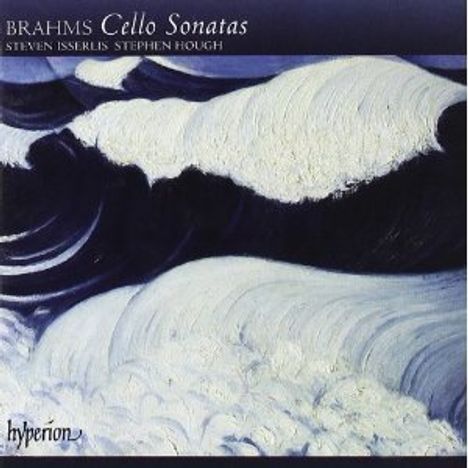 Johannes Brahms (1833-1897): Cellosonaten Nr.1 & 2, CD