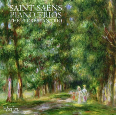 Camille Saint-Saens (1835-1921): Klaviertrios Nr.1 &amp; 2 (opp.18 &amp; 92), CD