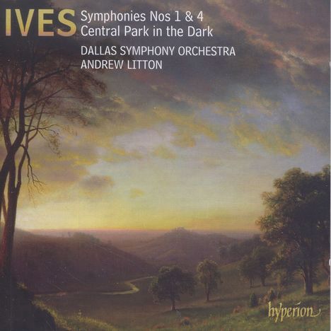 Charles Ives (1874-1954): Symphonien Nr.1 &amp; 4, CD