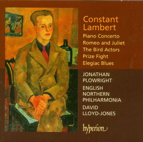 Constant Lambert (1905-1951): Romeo & Julia (Ballettmusik), CD