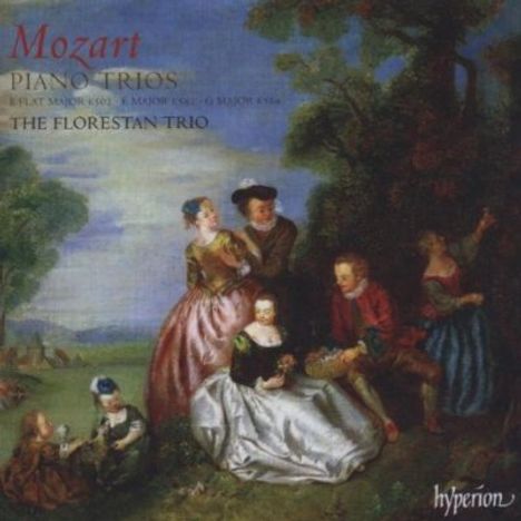 Wolfgang Amadeus Mozart (1756-1791): Klaviertrios Nr.2,3,5 (KV 502,542,564), CD