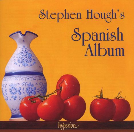 Stephen Hough's Spanish Album, CD