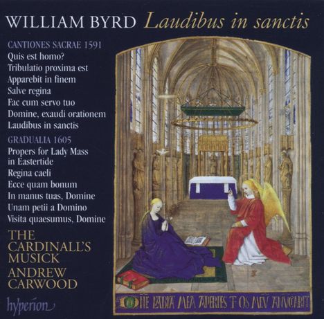 William Byrd (1543-1623): The Byrd Edition 10 - Laudibus in Sancti (Cantiones Sacrae 1591), CD