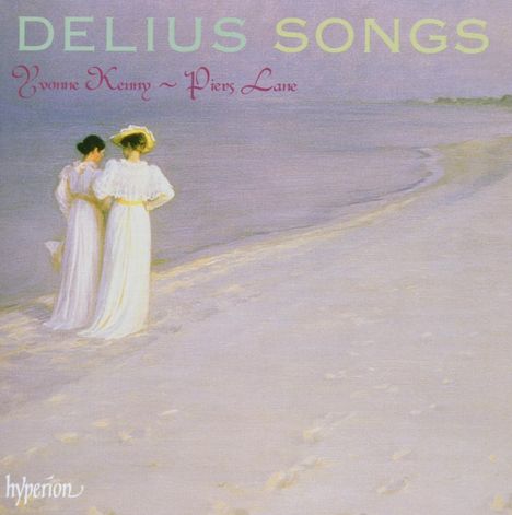 Frederick Delius (1862-1934): Lieder, CD