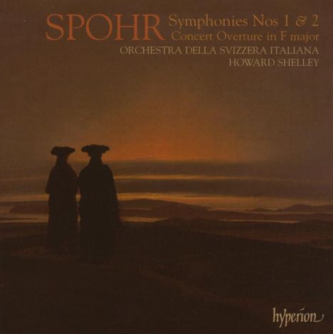 Louis Spohr (1784-1859): Symphonien Nr.1 &amp; 2, CD