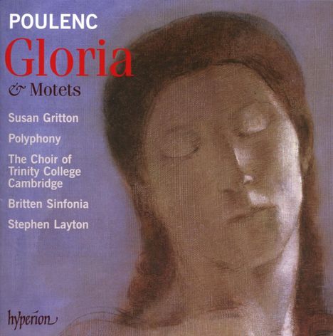 Francis Poulenc (1899-1963): Gloria G-dur, CD