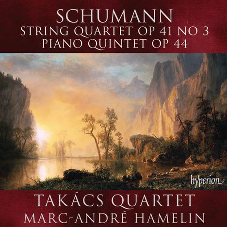 Robert Schumann (1810-1856): Klavierquintett op.44, CD