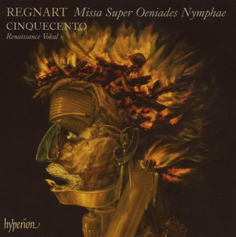Jacob Regnart (1540-1599): Missa Super Oeniades Nymphae, CD