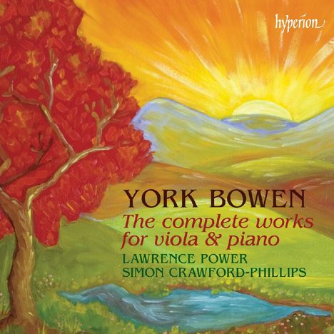 York Bowen (1884-1961): Sämtliche Werke für Viola &amp; Klavier, 2 CDs