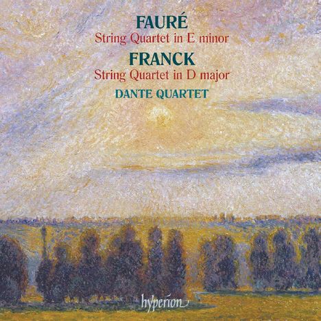 Gabriel Faure (1845-1924): Streichquartett op.121, CD