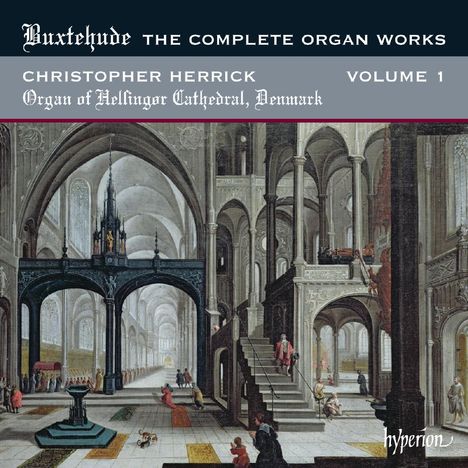 Dieterich Buxtehude (1637-1707): Sämtliche Orgelwerke Vol.1, CD