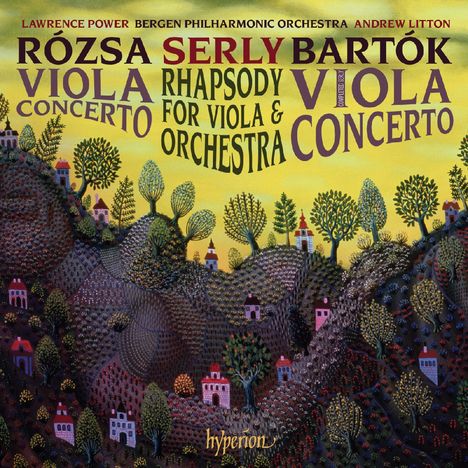 Miklós Rózsa (1907-1995): Violakonzert op.37, CD