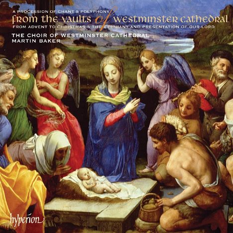 Westminster Cathedral Choir - From the Vaults of Westminster, CD