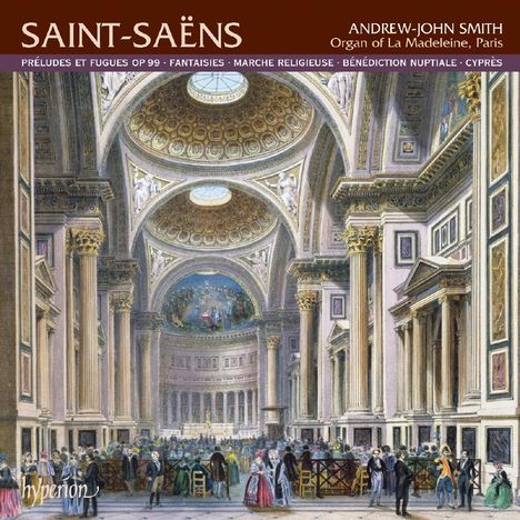 Camille Saint-Saens (1835-1921): Orgelwerke, CD