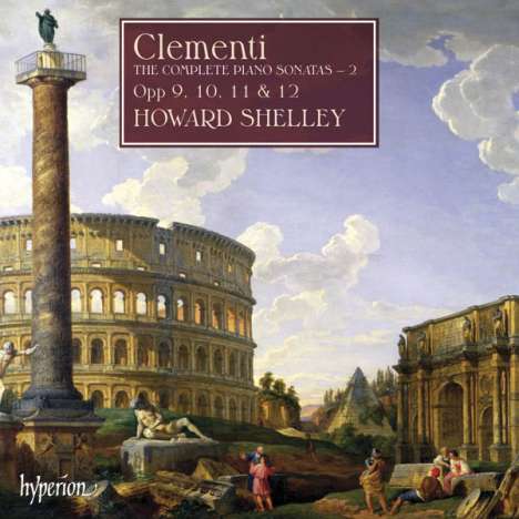 Muzio Clementi (1752-1832): Sämtliche Klaviersonaten Vol.2, 2 CDs