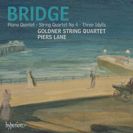 Frank Bridge (1879-1941): Klavierquintett, CD