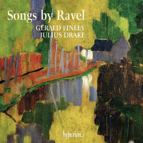 Maurice Ravel (1875-1937): Lieder, CD