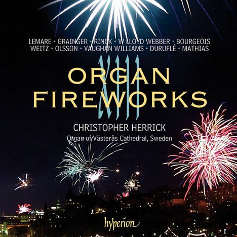 Christopher Herrick - Organ Fireworks 13, CD