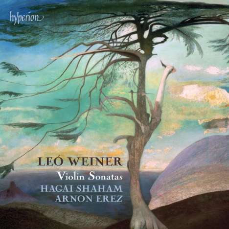 Leo Weiner (1885-1960): Violinsonaten Nr.1 &amp; 2, CD