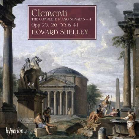 Muzio Clementi (1752-1832): Sämtliche Klaviersonaten Vol.4, 2 CDs