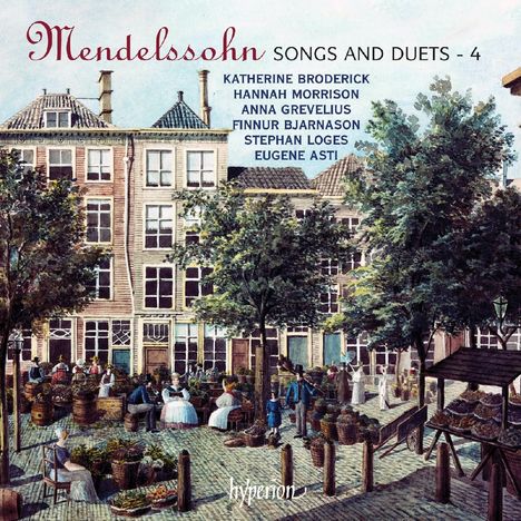 Felix Mendelssohn Bartholdy (1809-1847): Lieder Vol.4, CD