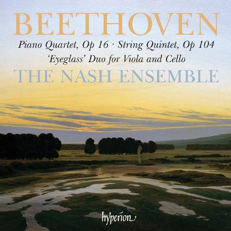 Ludwig van Beethoven (1770-1827): Klavierquartett op.16, CD