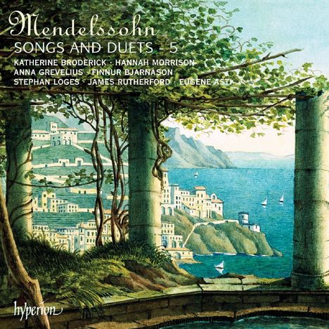 Felix Mendelssohn Bartholdy (1809-1847): Lieder Vol.5, 2 CDs