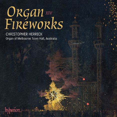 Christopher Herrick - Organ Fireworks Vol.14, CD
