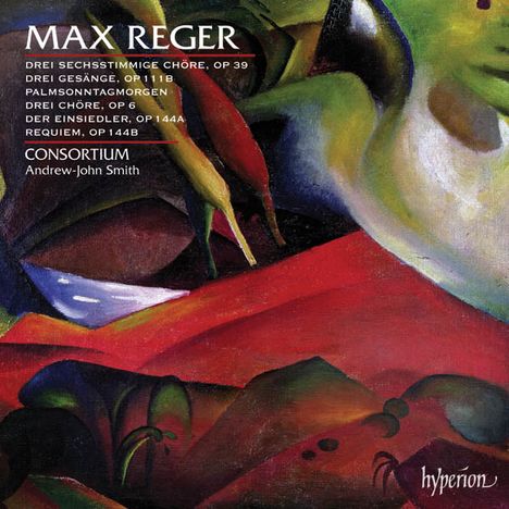 Max Reger (1873-1916): Requiem op.144b, CD