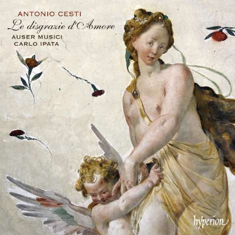 Marc (Pietro) Antonio Cesti (1623-1669): Le Disgrazie D'Amore, 2 CDs