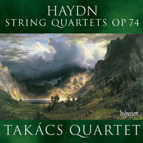 Joseph Haydn (1732-1809): Streichquartette Nr.72-74 (op.74 Nr.1-3), CD