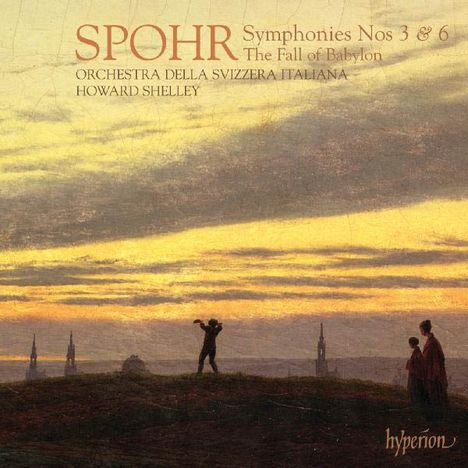 Louis Spohr (1784-1859): Symphonien Nr.3 &amp; 6, CD