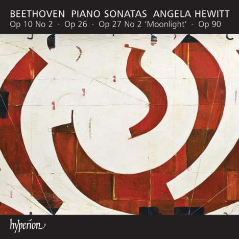 Ludwig van Beethoven (1770-1827): Klaviersonaten Vol.3, CD