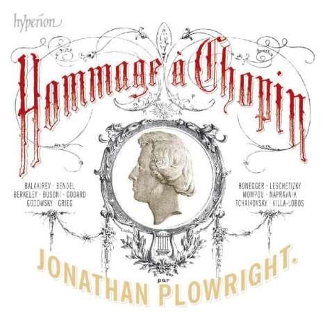 Jonathan Plowright - Hommage a Chopin, CD
